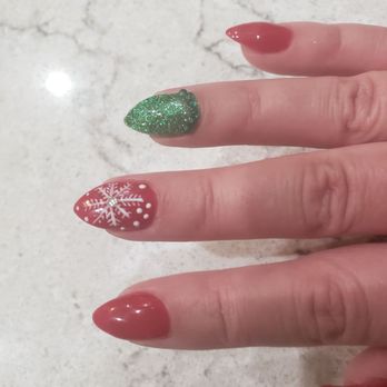 Vera's Nails & Spa - Christmas nails! - Nail Salons Near Me - Chandler, Arizona Vera's Nails & Spa - Christmas nails! - Nail Salons Near Me - Chandler, Arizona