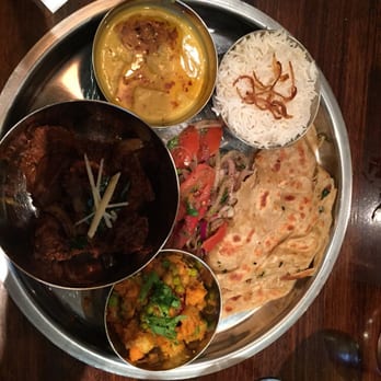Raja Monkey - Mutton thali - Food Delivery Services Near Me - Birmingham, XWM