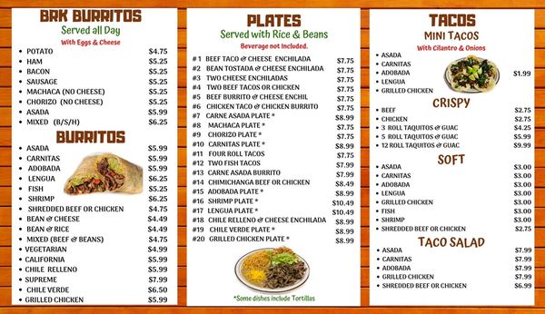 Menu photo 8 Beaver Taco Beaver, UT Menu photo 8 Beaver Taco Beaver, UT