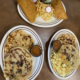 Pupusas and Pastelitos Pupusas and Pastelitos