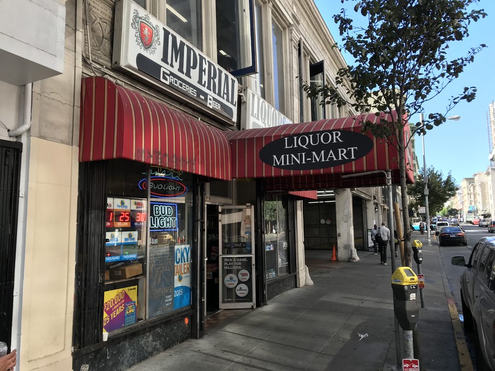 IMPERIAL SQUARE LIQUORS Updated June 2024 251 Ellis St, San