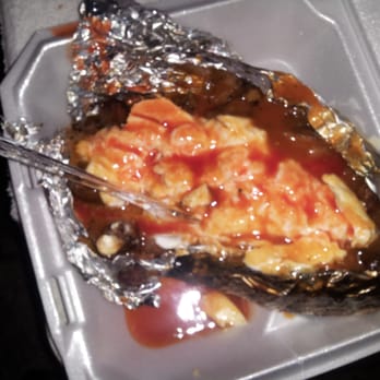 Mama's BBQ - a piece of chicken in foil - Barbeque Near Me - Tampa, Florida Mama's BBQ - a piece of chicken in foil - Barbeque Near Me - Tampa, Florida