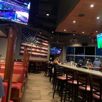 Blackfinn Ameripub - Ballantyne - Inside the restaurant - New American Near Me - Charlotte, North Carolina Blackfinn Ameripub - Ballantyne - Inside the restaurant - New American Near Me - Charlotte, North Carolina