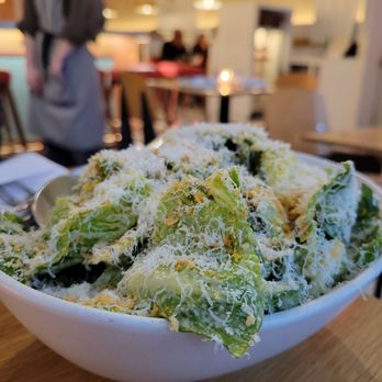 Stretch Pizza - Caesar salad - Pizza Near Me - New York, New York