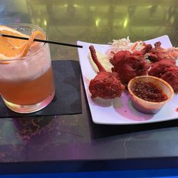 Viva Cocina - Sour whiskey and Chicken Lollipop 10/10