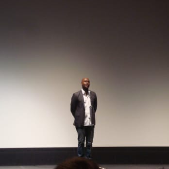Ryerson Theatre - Cameron Bailey welcoming us at the showing of the Cadillac People's Choice showing. - Performing Arts Near Me - Toronto, Ontario