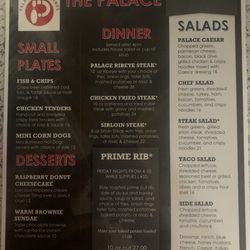 Palace Bar & Lanes - Happy hour daily from 3-7pm