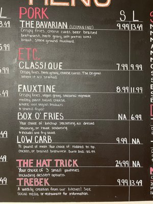 Menu photo 3 Poutine, Eh? Kennewick, WA