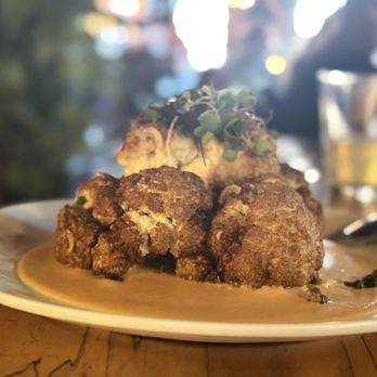 Avant Garden - Torched cauliflower - New American Near Me - New York, New York