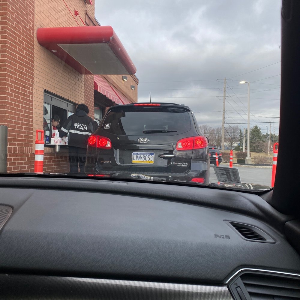 Chick-fil-A - Kids slacking off - Fast Food Near Me - Easton, Pennsylvania