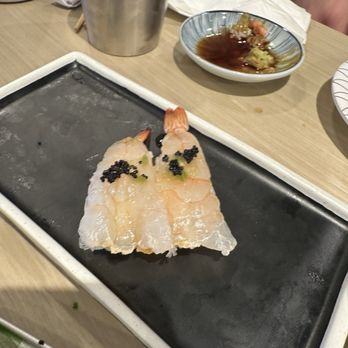 Sushi REV - Sweet shrimp. Just ok - Sushi Bars Near Me - Rowland Heights, California