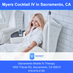Sacramento Mobile IV Therapy