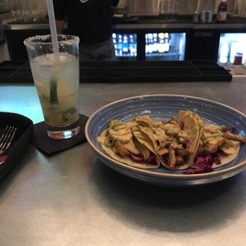 The Midnight Shift Restaurant & Bar - Chicken tacos & a fresh cucumber chilton - Bars Near Me - Lubbock, Texas The Midnight Shift Restaurant & Bar - Chicken tacos & a fresh cucumber chilton - Bars Near Me - Lubbock, Texas