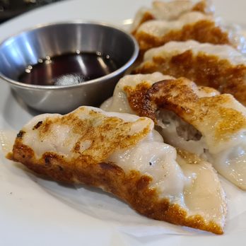 Nami Japanese Restaurant - Pork gyoza! - Japanese Near Me - White Rock, British Columbia