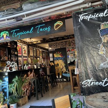 Tropical Tacos - Tacos Near Me - Playa del Carmen, ROO