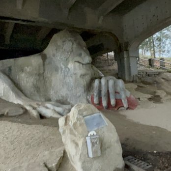 Fremont Troll - Public Art Near Me - Seattle, Washington
