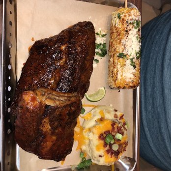 Chili's - Ribs, street corn, & loaded mashed potatoes - Tex-Mex Near Me - Somerset, Kentucky