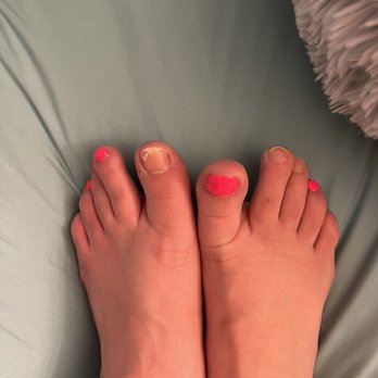 US Nails - I literally got a gel pedicure on Friday and now it is Tuesday and the gel on half of my toe nails has peeled off. - Nail Salons Near Me - Pikesville, Maryland US Nails - I literally got a gel pedicure on Friday and now it is Tuesday and the gel on half of my toe nails has peeled off. - Nail Salons Near Me - Pikesville, Maryland