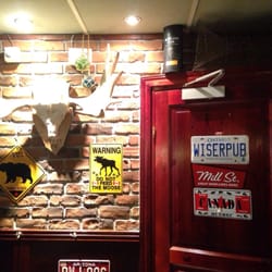 Wiser's Pub - Moose head