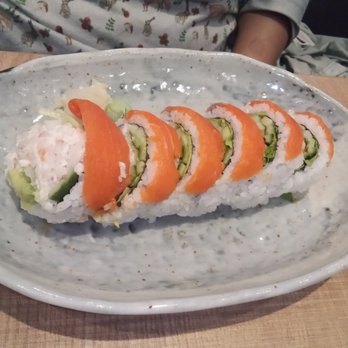 Tom Sushi - smoked salmon roll - Sushi Bars Near Me - Vancouver, British Columbia Tom Sushi - smoked salmon roll - Sushi Bars Near Me - Vancouver, British Columbia