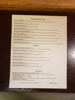 Menu photo 3 Boccis Peace and Pasta Portland, OR Menu photo 3 Boccis Peace and Pasta Portland, OR