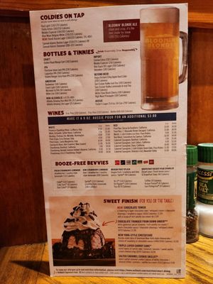 Menu photo 7 Outback Steakhouse San Bernardino, CA Menu photo 7 Outback Steakhouse San Bernardino, CA