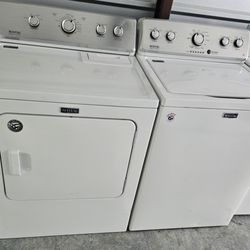 Small Appliances & More - Maytag Washer And Dryer Set