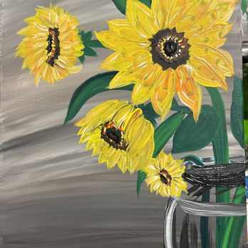 Painting with a Twist - I'm no artist but flower was amazing!!! She made the class so much fun!!! - Art Classes Near Me - Davie, Florida Painting with a Twist - I'm no artist but flower was amazing!!! She made the class so much fun!!! - Art Classes Near Me - Davie, Florida