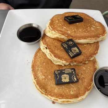 Liberty Market - PLAIN STACK PANCAKES - New American Near Me - Gilbert, Arizona