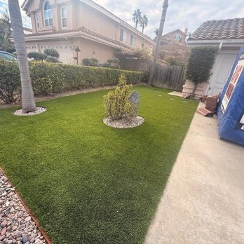 Gorilla Turf & Hardscape - Side yard with turf - Artificial Turf Near Me - San Diego, California Gorilla Turf & Hardscape - Side yard with turf - Artificial Turf Near Me - San Diego, California
