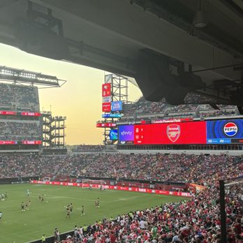 Lincoln Financial Field - Warm-Up - Stadiums & Arenas Near Me - Philadelphia, Pennsylvania