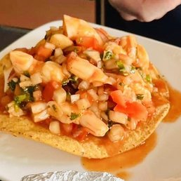 Shrimp Ceviche