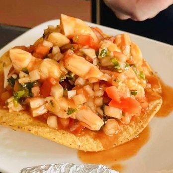 Costa Brava - Shrimp Ceviche - Mexican Near Me - Indianapolis, Indiana