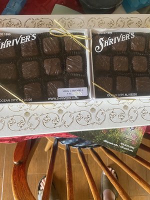 Shriver's Salt Water Taffy & Fudge by null