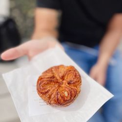 Philz Coffee - Kouign amann