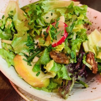 Cedar + Stone, Urban Table - Honeycrisp Apple  Cheddar salad - New American Near Me - Bloomington, Minnesota