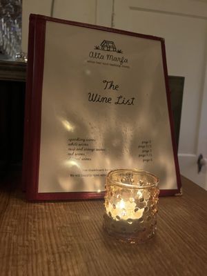 Alta Marfa Restaurant & Wine Bar by null
