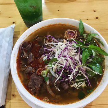 Pho 54 - Bun bo hue small special - Vietnamese Near Me - Houston, Texas