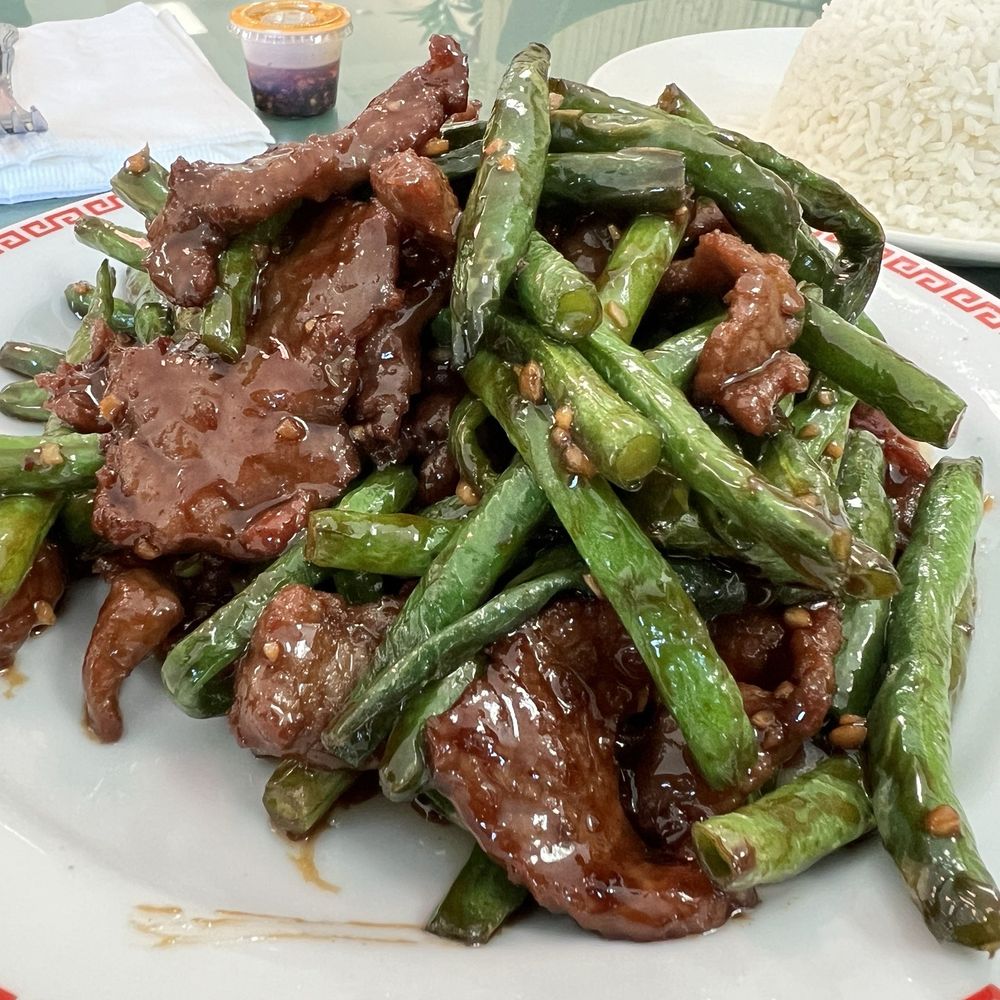 Beef string bean Beef string bean