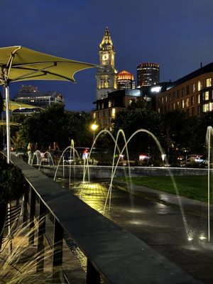 Rose Kennedy Greenway by null