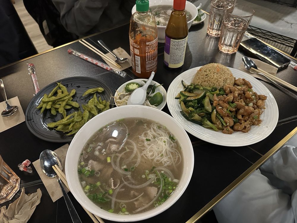 Food from Pho Ever More