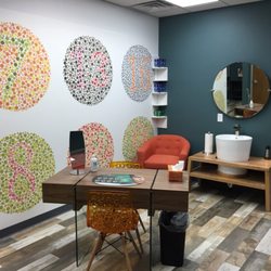 Specs of Madison - Contact Lens Dispensing area