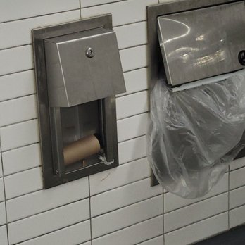Chipotle Mexican Grill - No toilet paper - Mexican Near Me - Hadley, Massachusetts