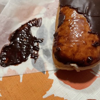 Snowflake Donuts - Sad donut. Do better. Find some way that your icing doesn't transfer to anything that touches it - Breakfast & Brunch Near Me - San Antonio, Texas Snowflake Donuts - Sad donut. Do better. Find some way that your icing doesn't transfer to anything that touches it - Breakfast & Brunch Near Me - San Antonio, Texas