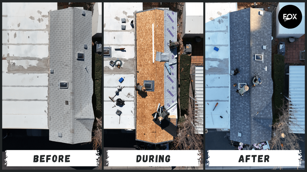 Slide of Fox Roofing Company