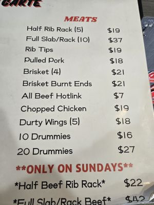 Menu photo 4 I Que BBQ La Mesa, CA
