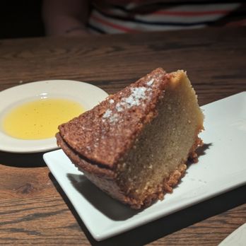 Barcelona Wine Bar - Olive Oil Cake - Wine Bars Near Me - Dallas, Texas