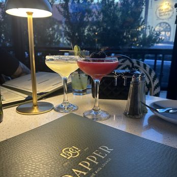 Dapper Dine & Lounge - Lemon drop Midnight Tartini - Cocktail Bars Near Me - Riverside, California Dapper Dine & Lounge - Lemon drop Midnight Tartini - Cocktail Bars Near Me - Riverside, California