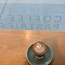 Strange Matter Coffee - This gorgeous cortado tastes even better than it looks.