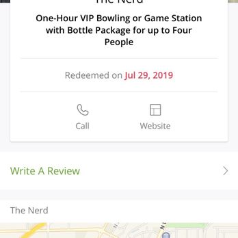 The Nerd - Proof of the Groupon being redeemed. - Bars Near Me - Las Vegas, Nevada The Nerd - Proof of the Groupon being redeemed. - Bars Near Me - Las Vegas, Nevada